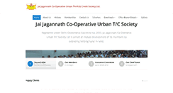 Desktop Screenshot of jaijagannath.org