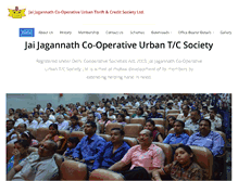 Tablet Screenshot of jaijagannath.org